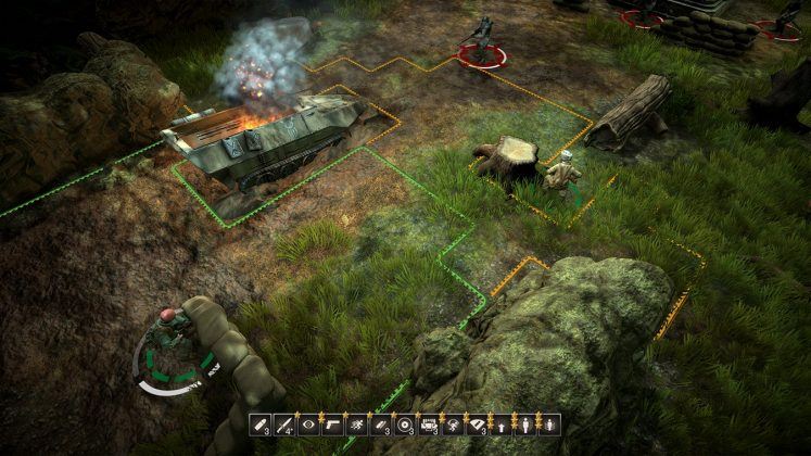 ACHTUNG! CTHULHU TACTICS 5