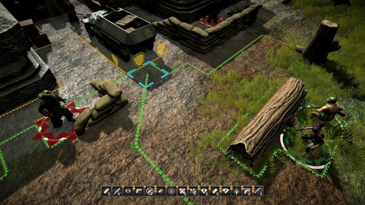 ACHTUNG! CTHULHU TACTICS 5