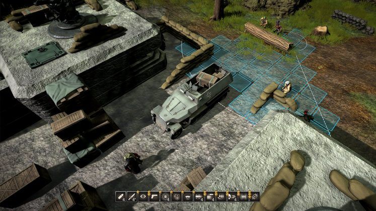 ACHTUNG! CTHULHU TACTICS 5