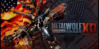 Metal Wolf Chaos XD