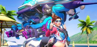 Overwatch D.VA Waveracer