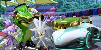 Team Sonic Racing portada