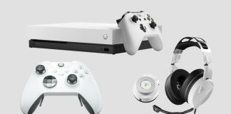 Xbox one X White