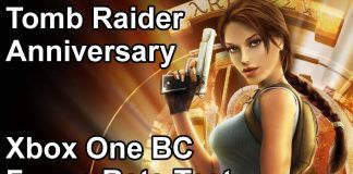 tomb raider anniversary