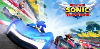 team sonic racing