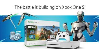 Xbox One S Fortnite