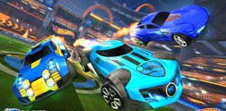 Rocket League Hot Wheels