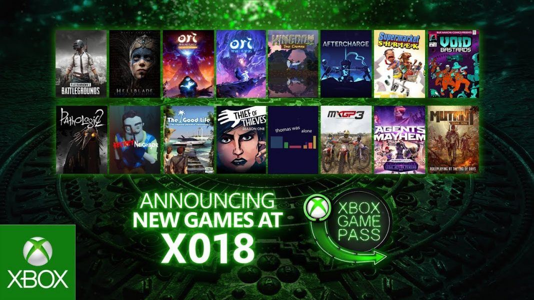 Xbox Game Pass