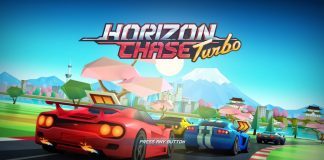 Horizon Chase Turbo portada