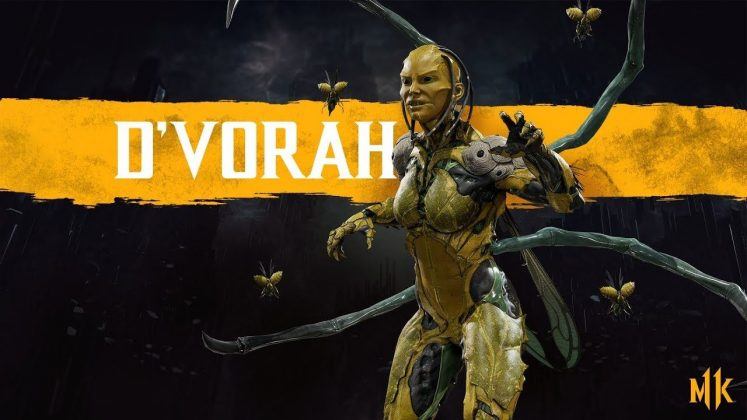 Mortal Kombat 11 D'vorah Comunidad Xbox