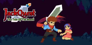 JackQuest: The Tale of the Sword