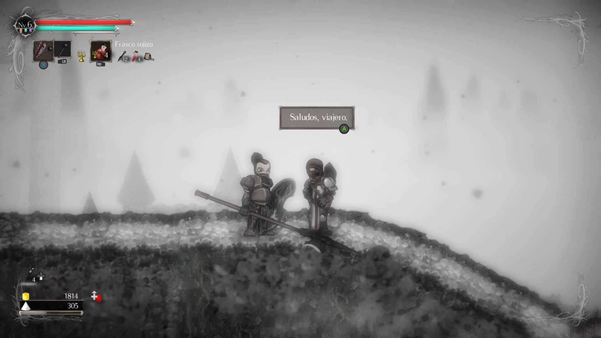 Análisis de Salt and Sanctuary para Xbox One