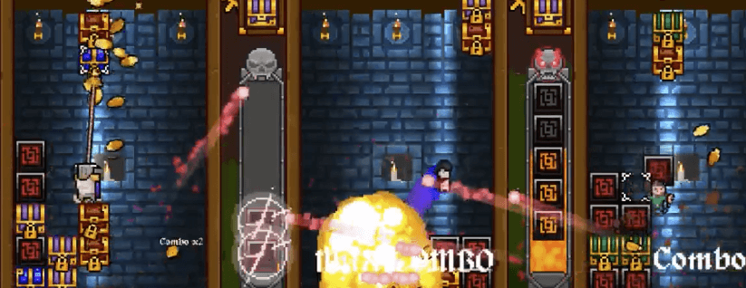 El píxel-art de Treasure Stack llega el 1 de marzo a Xbox One