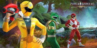 Power Rangers: Battle for the Grid