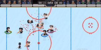 Super Blood Hockey