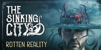 the sinking city