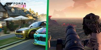 Forza Horizon 4 Sea of Thieves