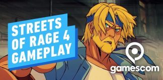 streets of rage 4