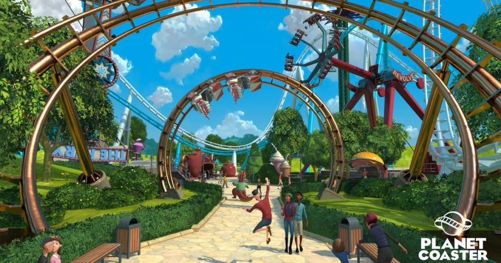 planet coaster