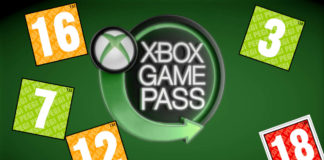 Xbox Game Pass PEgi