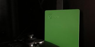 Disco duro de la marca Seagate para Xbox One