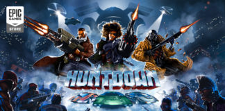 Huntdown portada