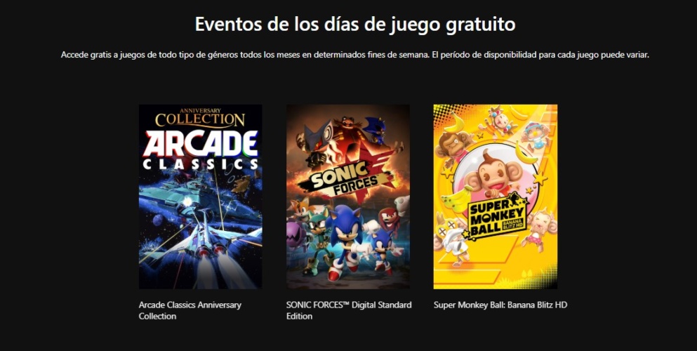 free play days