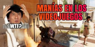 manías en los videojuegos