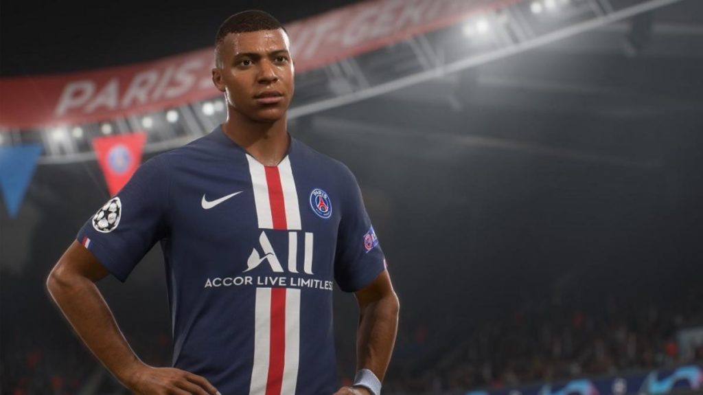 fifa 21 mbappe triste