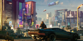 Night City Cyberpunk 2077