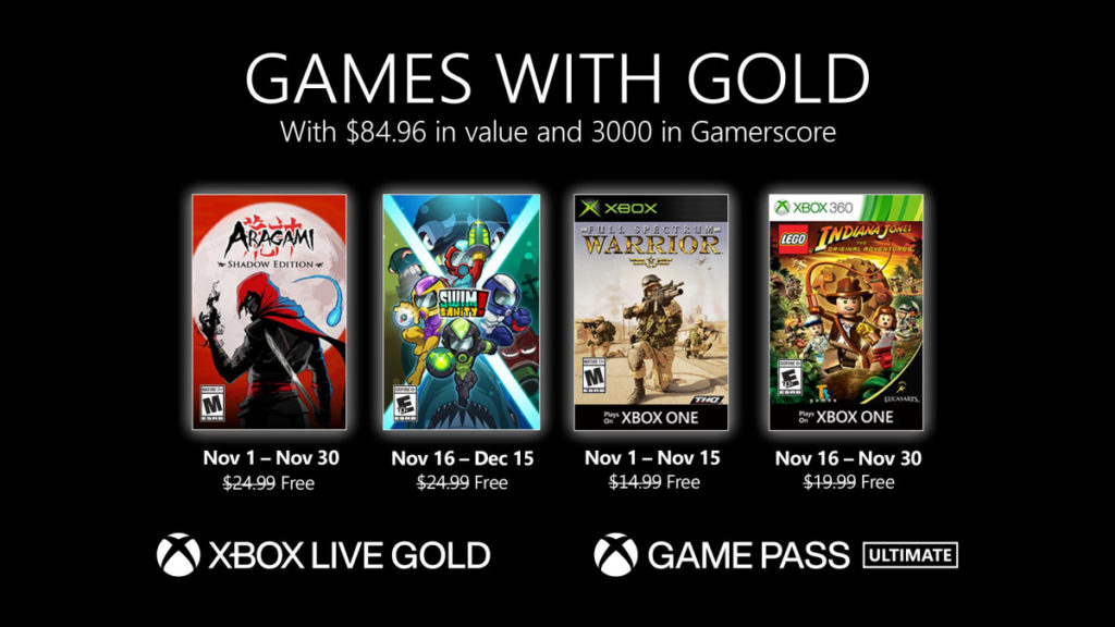 games with gold