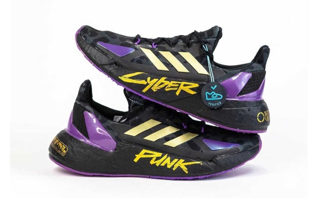 Adidas X9000L4 boost Cyberpunk