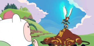 Immortals x Adventure Time portada