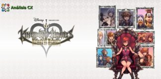 KINGDOM HEARTS Melody of Memory Portada