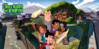 The Last Kids on Earth and the Staff of Doom