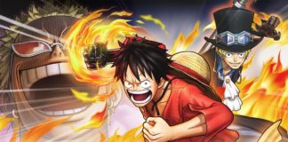 one piece pirate warriors 4