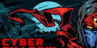 Cyber Shadow portada