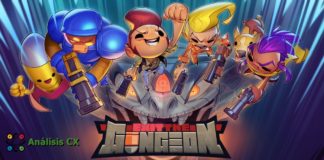 Exit the Gungeon portada