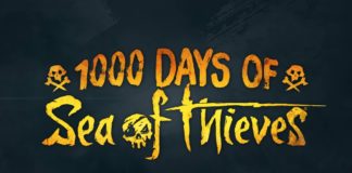 Sea of Thieves 1000 días portada
