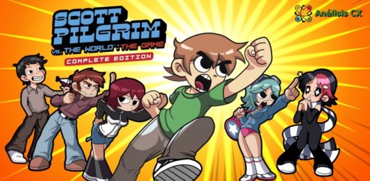Scott Pilgrim vs The World portada