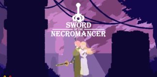 Sword of the Necromancer portada