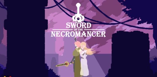 Sword of the Necromancer portada