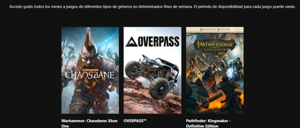 dias de juego gratis