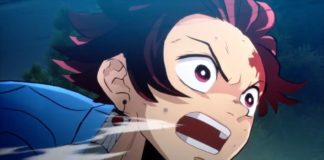 Demon Slayer videojuego portada