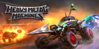 Heavy Metal Machines portada