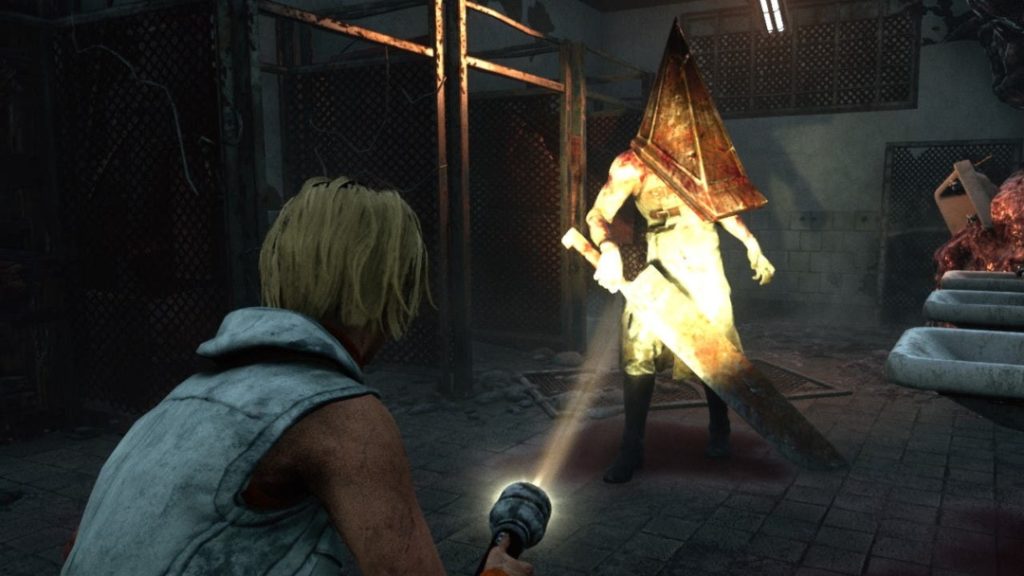 Silent Hill piramid head