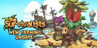 Actualización The Survivalists portada