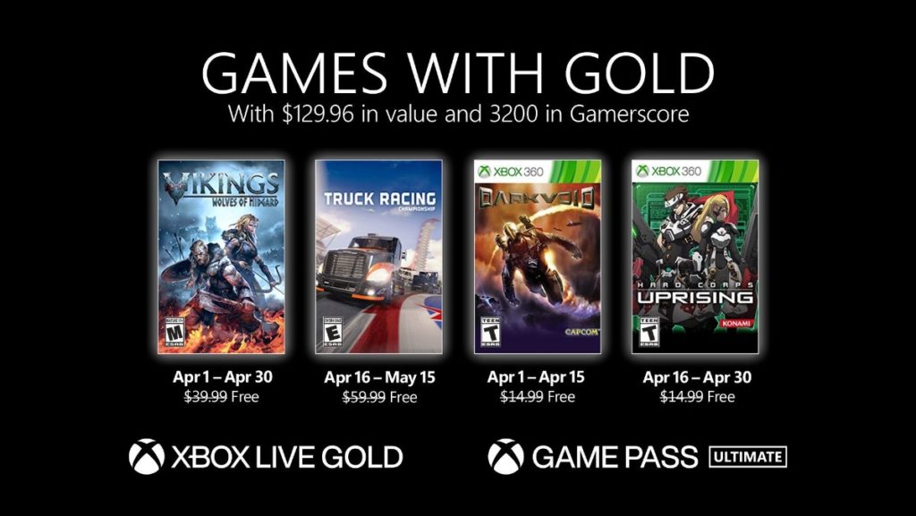 Games with Gold