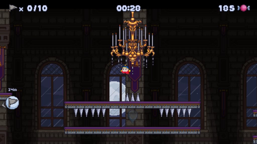 Spooky Chase apartado visual