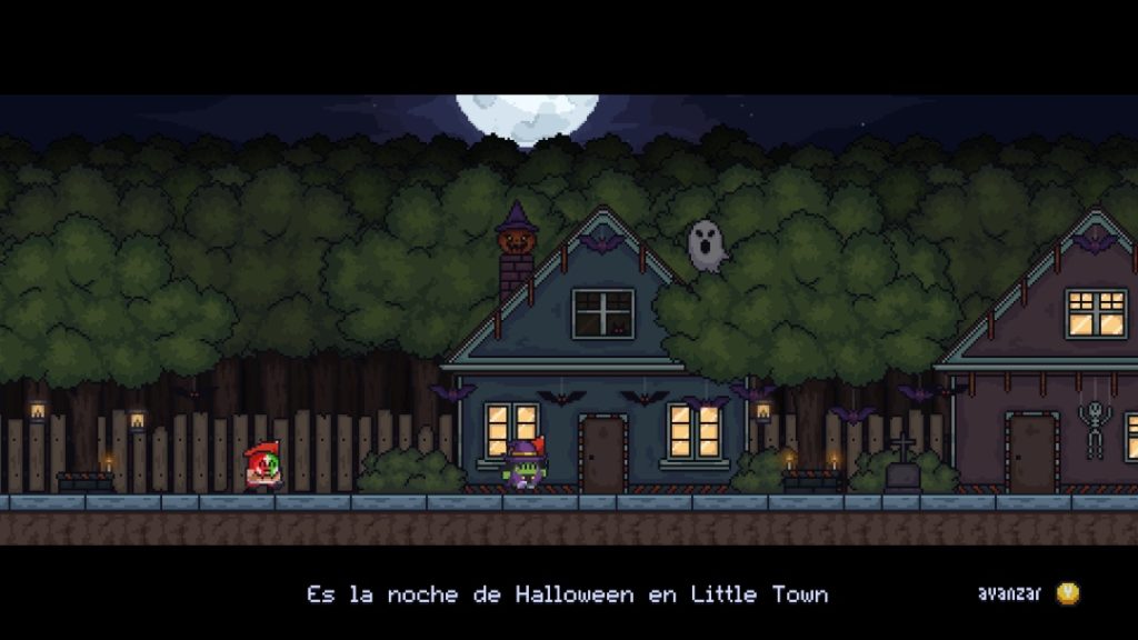 Spooky Chase historia